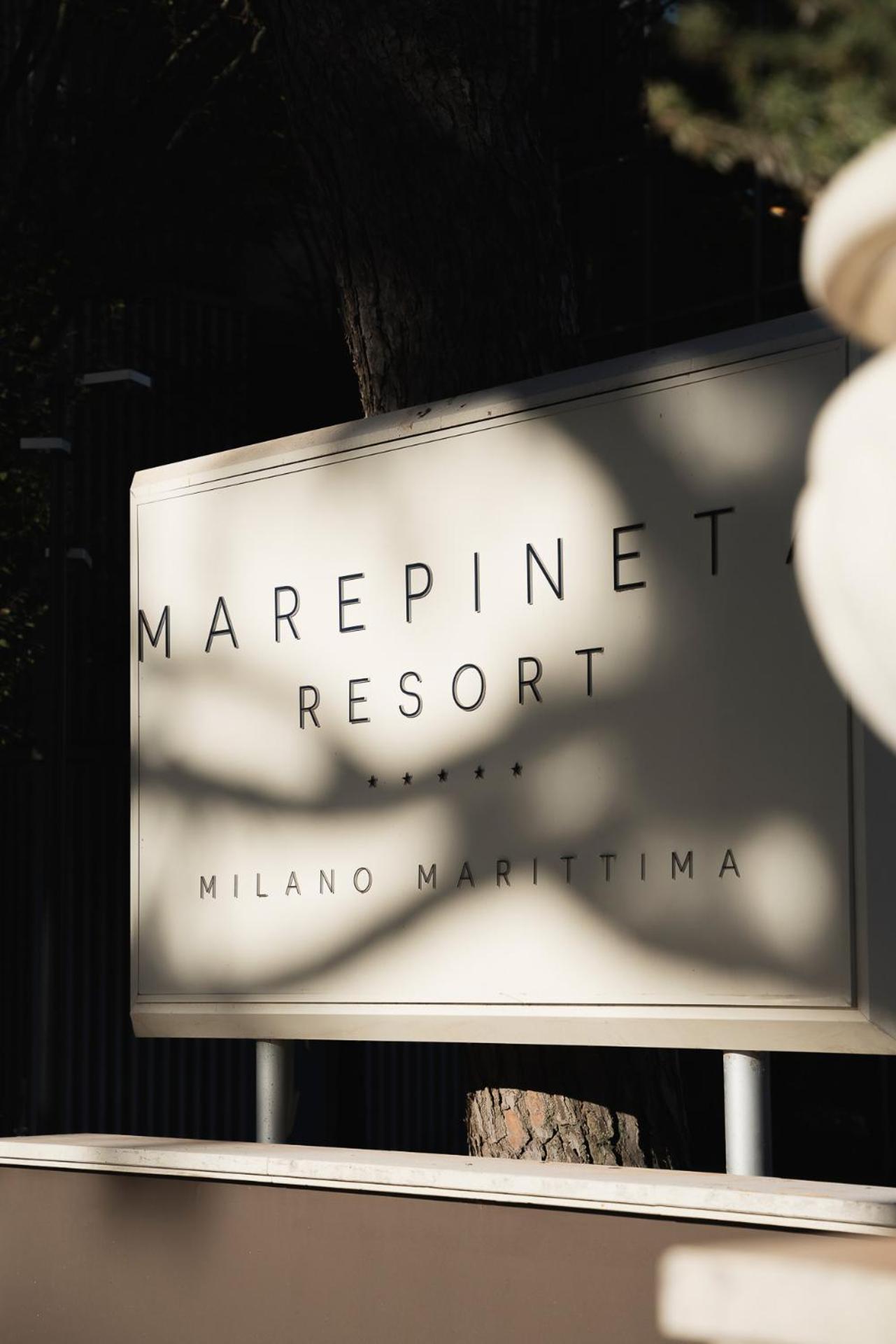 Marepineta Resort Μιλάνο Μαριτίμα Εξωτερικό φωτογραφία